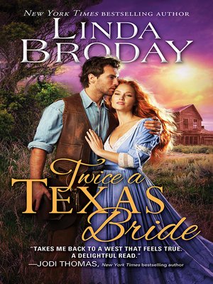 cover image of Twice a Texas Bride